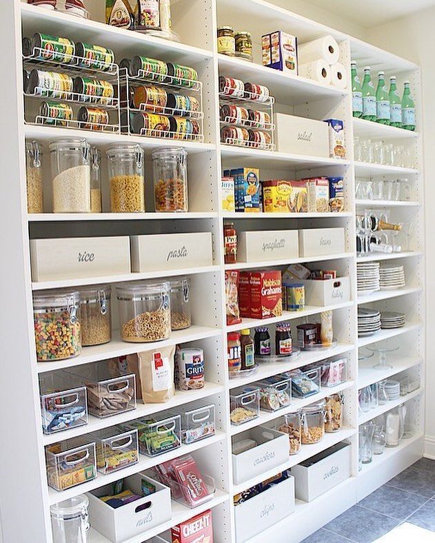 20 Mind Blowing Kitchen Pantry Design Ideas For Your Inspiration