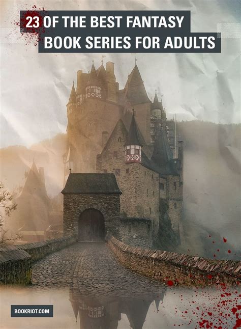 23 Of The Best Fantasy Book Series For Adults Book Riot