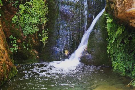 Sitting Bull Falls New Mexico